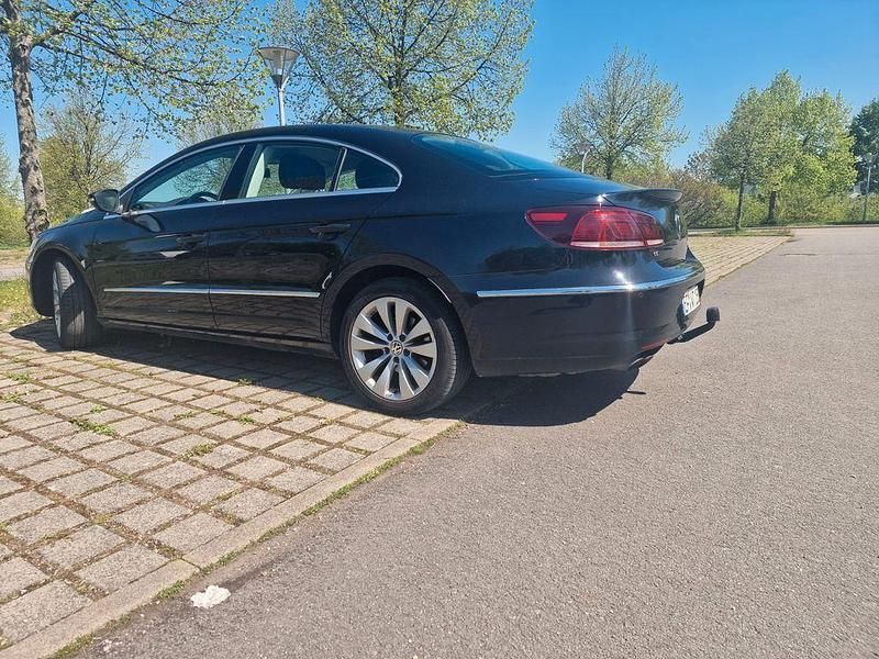 Gebraucht VW CC 150 PS (110 kW) 2013 Schwarz Limousine
