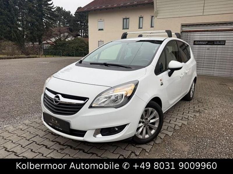 Gebraucht Opel Meriva drive 155 PS (114 kW) 2016 Weiß Van / Kleinbus