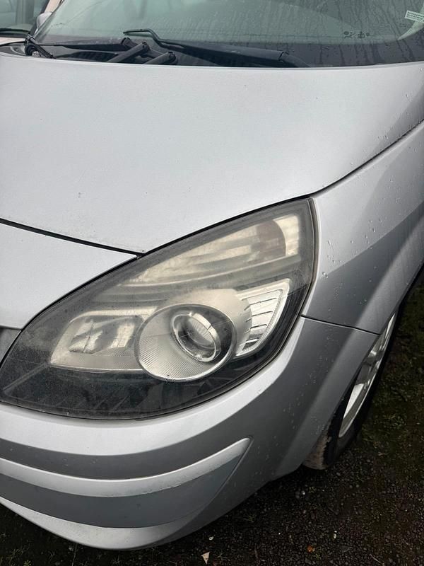 Gebraucht Renault Mégane II 111 PS (81 kW) 2008 Grau Limousine