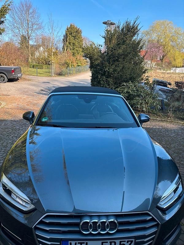 Gebraucht Audi A5 Cabriolet S-Line 285 PS (209 kW) 2017 Grau Cabrio