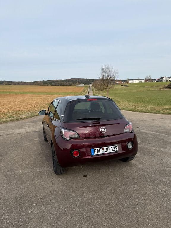 Gebraucht Opel Adam Glam 101 PS (74 kW) 2017 Kleinwagen