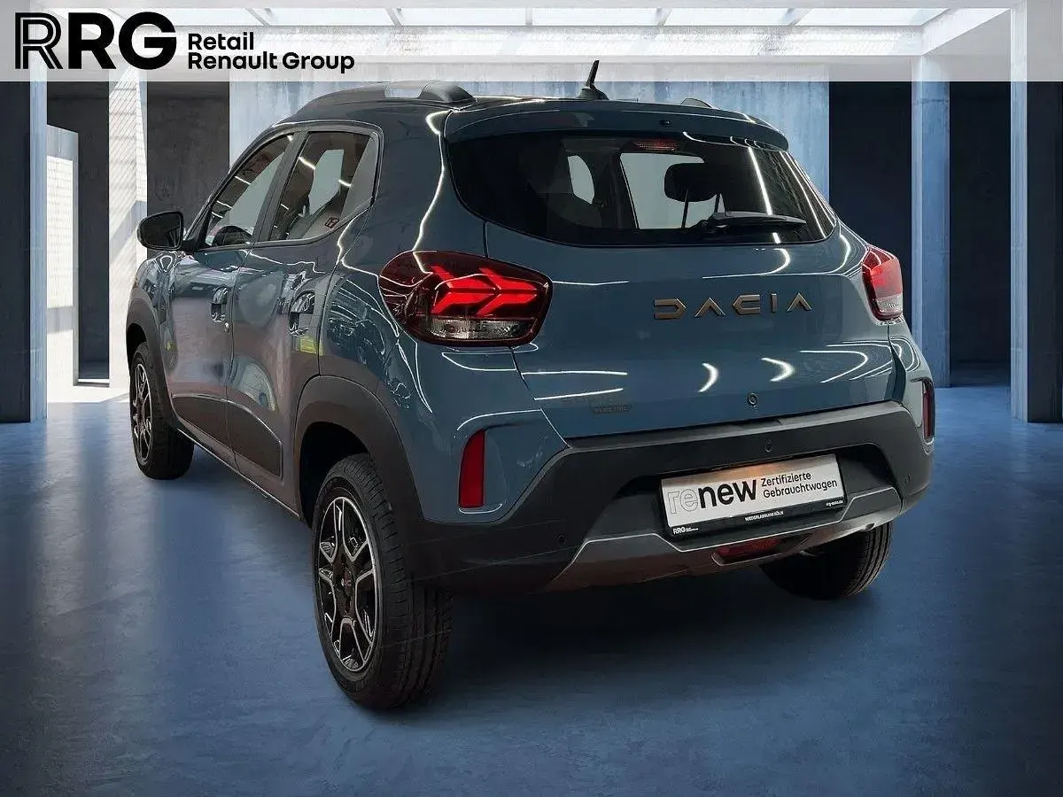 Używany Dacia Spring Extreme 47 kW (65 KM) 2024 Niebieski Hatchback