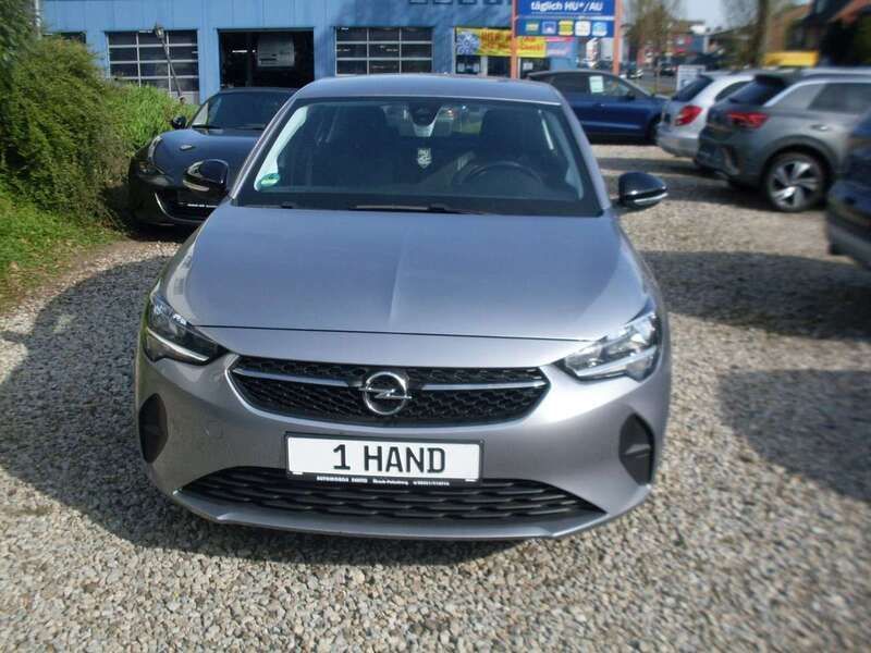 Grau Gebraucht 2021 Opel Corsa Edition Kleinwagen | 13.950 € (Guter Preis) - Bild 1/4