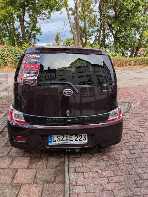 Gebraucht Daihatsu Materia 103 PS (75 kW) 2008 Rot Van / Kleinbus