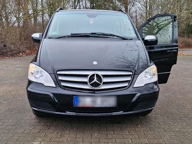 Gebraucht Mercedes Viano 163 PS (119 kW) 2011 Schwarz Van / Kleinbus