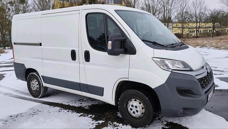 Gebraucht Citroën Jumper 111 PS (81 kW) 2017 Weiß Van / Kleinbus