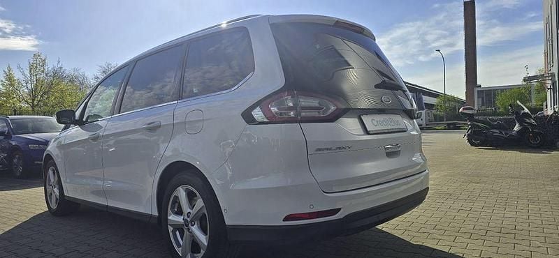 Second-hand Ford Galaxy Titanium 209 CP (153 kW) 2017 Alb Monovolum