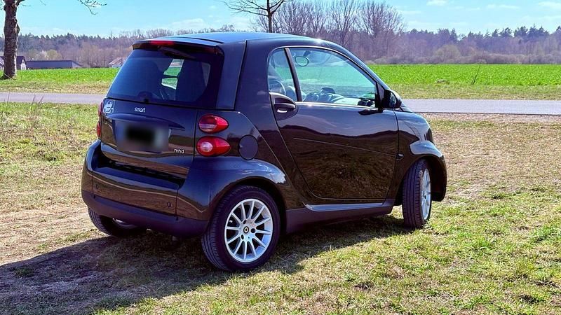Gebraucht Smart ForTwo Coupé Passion 75 PS (55 kW) 2009 Schwarz Coupé