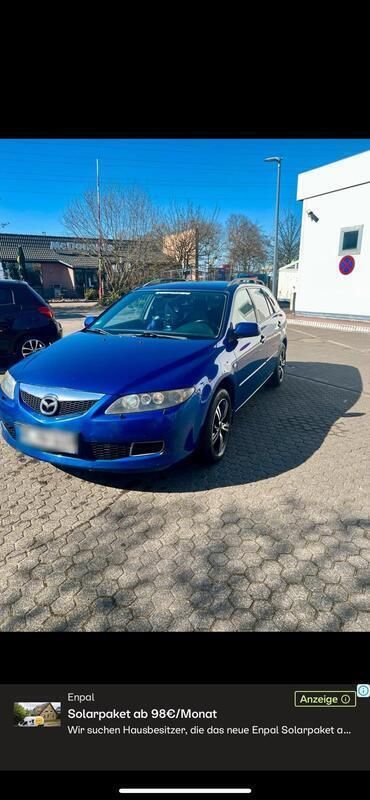 Blau Gebraucht 2006 Mazda 6 Kombi | 999 € - Bild 1/4