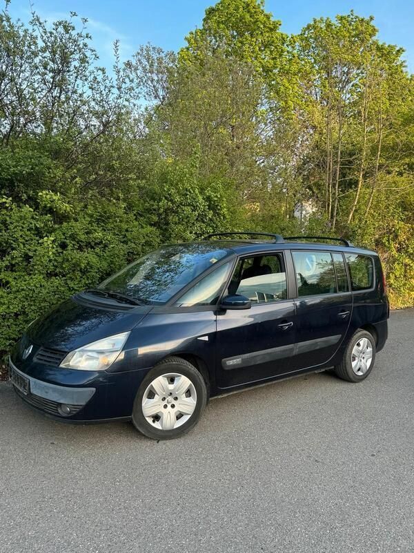 Blau Gebraucht 2004 Renault Espace Van / Kleinbus | 850 € (Superpreis) - Bild 1/4