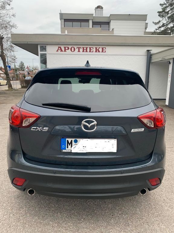 Grau Gebraucht 2013 Mazda CX-5 Center-Line SUV | 8.999 € (Fairer Preis) - Bild 1/4
