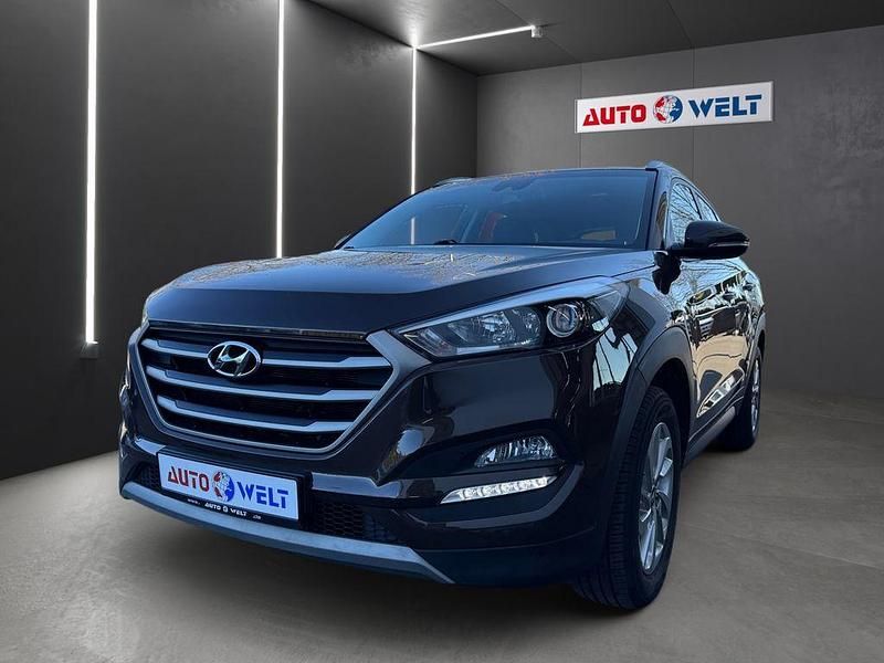 Gebraucht Hyundai Tucson 132 PS (97 kW) 2017 Braun SUV