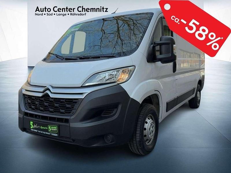 Gebraucht Citroën Jumper 140 PS (102 kW) 2022 Weiss icy Van / Kleinbus