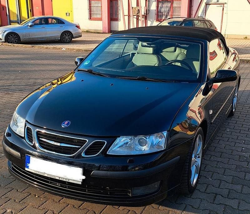 Gebraucht Saab 9-3 Cabriolet Vector 175 PS (128 kW) 2007 Schwarz Cabrio