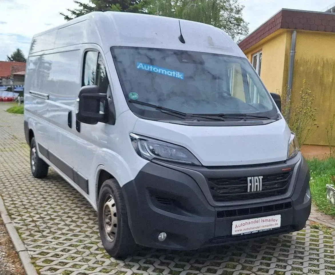Gebraucht Fiat Ducato 177 PS (130 kW) 2022 Weiß Van