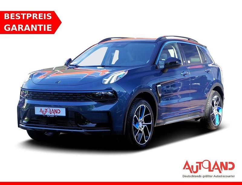 Volationblaumet. (metallic) Gebraucht 2022 Lynk & Co 01 SUV | 22.490 € (Fairer Preis) - Bild 1/4