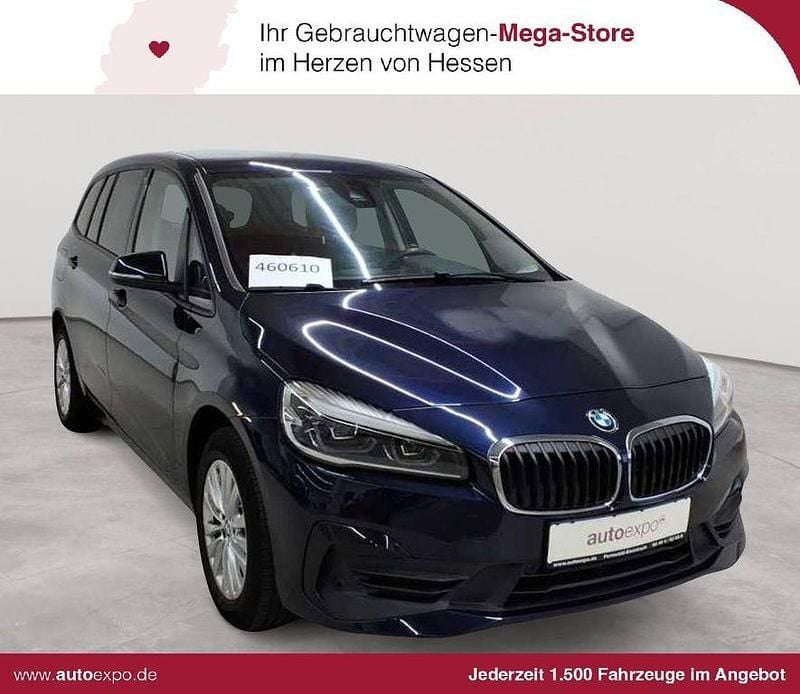 Blau Gebraucht 2020 BMW 218 Gran Tourer Advantage Van / Kleinbus | 17.389 € (Guter Preis) - Bild 1/4