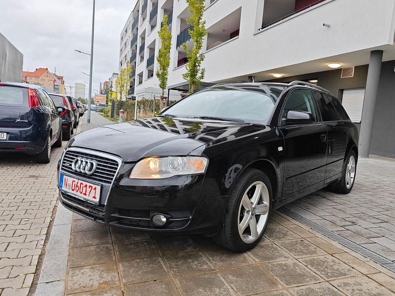 Schwarz Gebraucht 2007 Audi A4 Ambiente Kombi | 3.500 € (Superpreis) - Bild 1/4