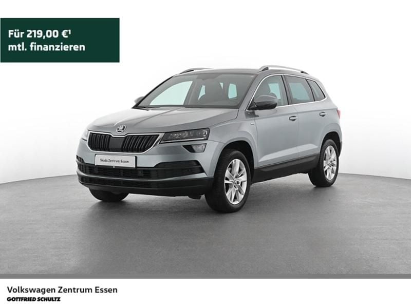 Gebraucht Skoda Karoq Clever 110 PS (80 kW) 2022 Grau SUV