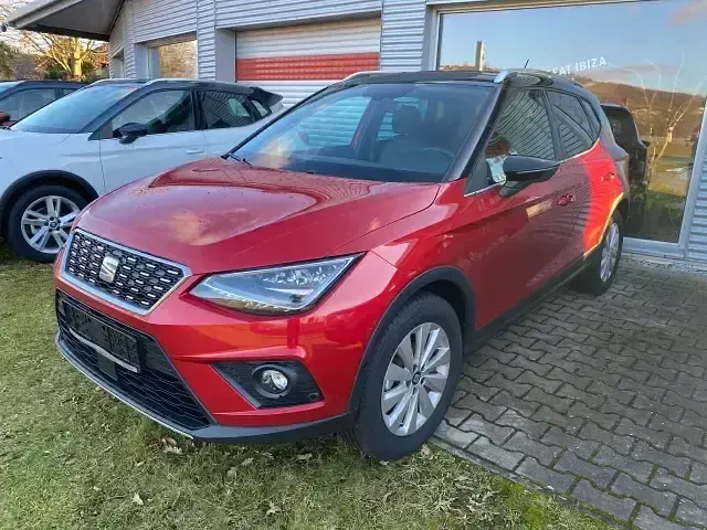 Gebraucht Seat Arona XCELLENCE 90 PS (66 kW) 2020 Rot SUV