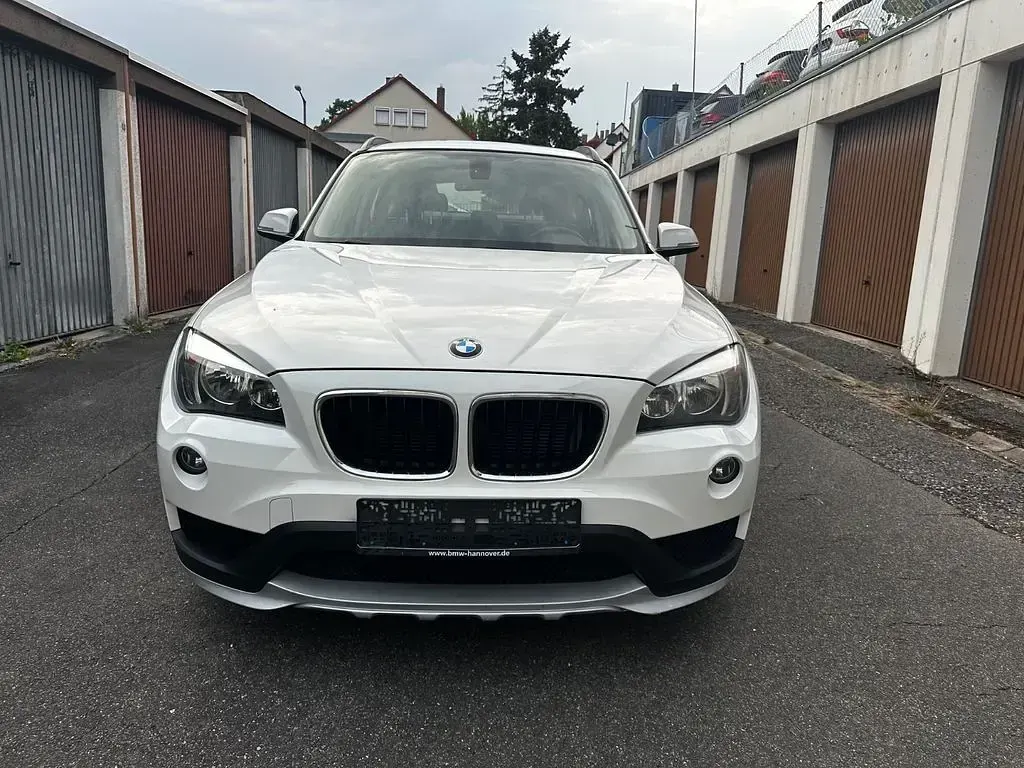 Gebraucht BMW X1 Performance 143 PS (105 kW) 2015 Weiß SUV