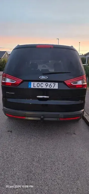Gebraucht Ford Galaxy Titanium 140 PS (102 kW) 2015 Schwarz Van / Kleinbus