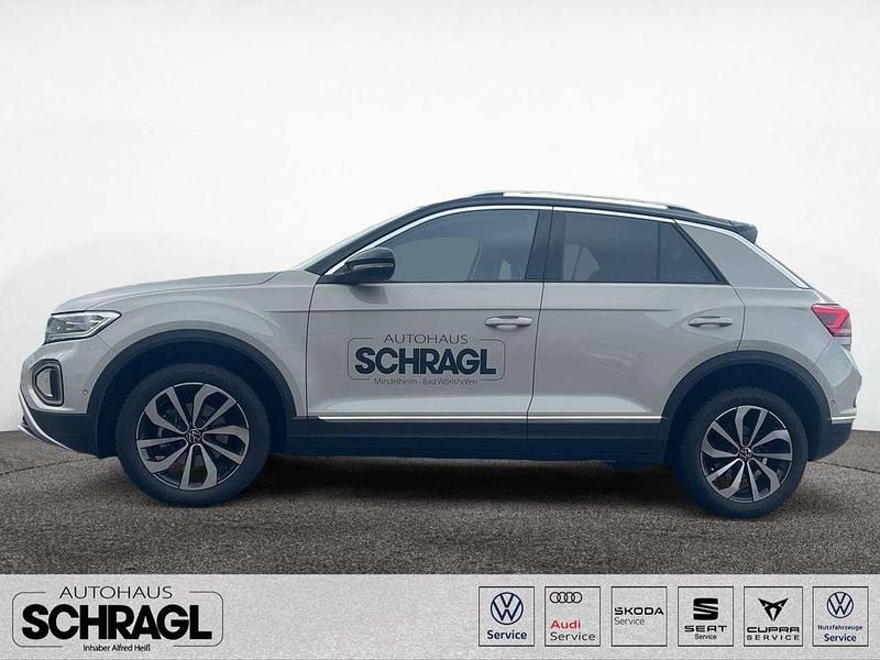 Gebraucht VW T-Roc Style 116 PS (85 kW) 2024 Ascotgrau/dach schwarz SUV