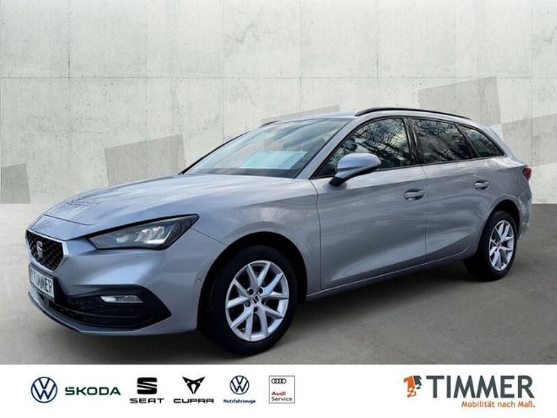 Silber Gebraucht 2022 Seat Leon Beats Limousine | 21.680 € (Fairer Preis) - Bild 1/4