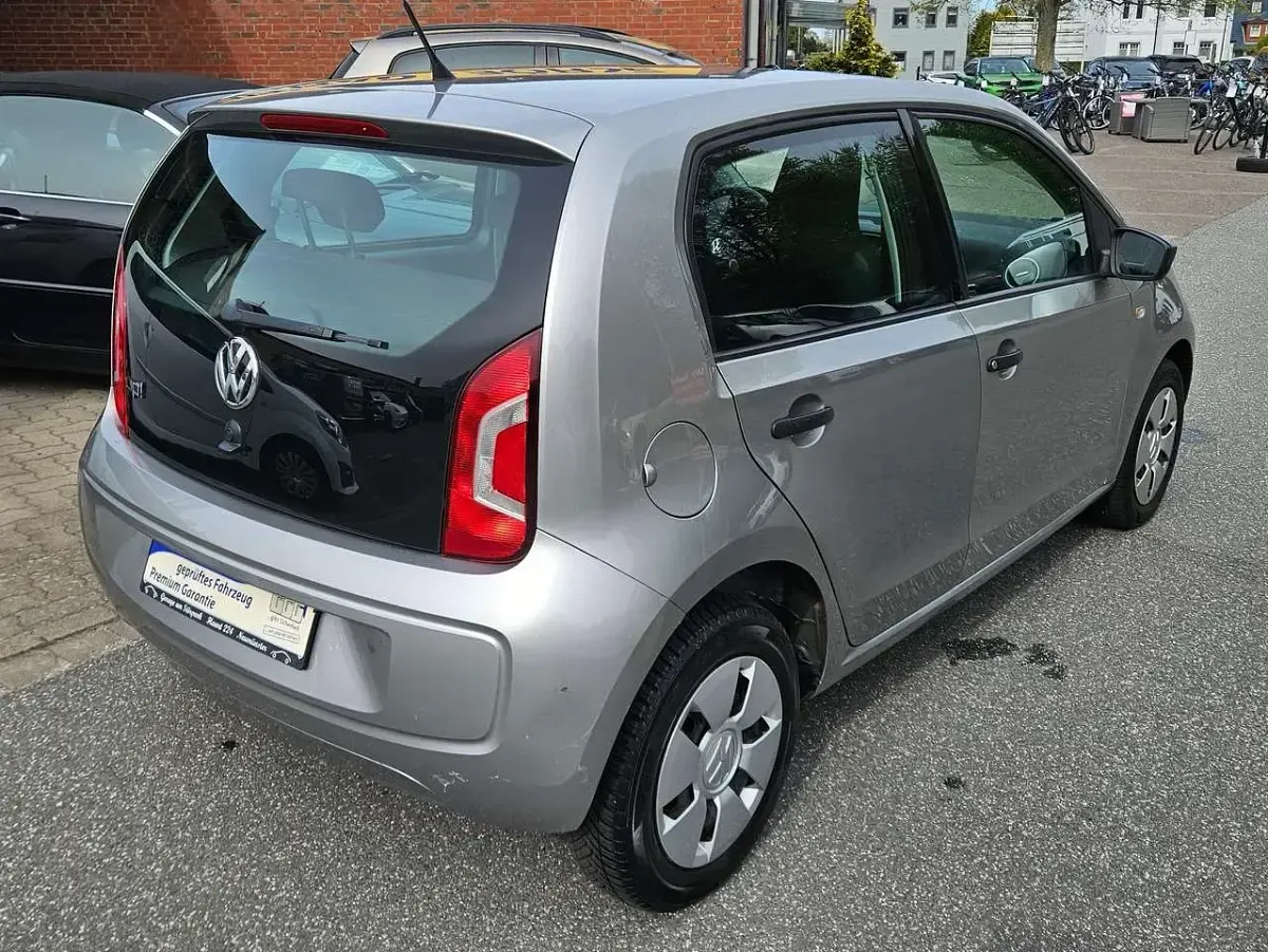 Gebraucht VW up! 60 PS (44 kW) 2013 Grau Kleinwagen