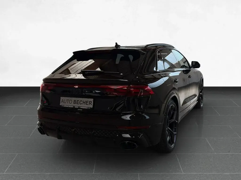 Neu Audi RS Q8 Performance 640 PS (470 kW) 2026 Mythosschwarz metallic SUV