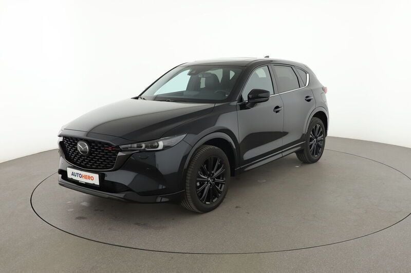 Schwarz Gebraucht 2024 Mazda CX-5 Homura-Line SUV | 38.980 € (Guter Preis) - Bild 1/4