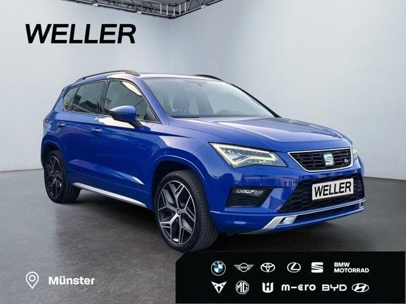 Gebraucht Seat Ateca FR 150 PS (110 kW) 2019 Blau SUV