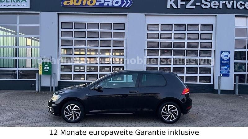 Gebraucht VW Golf VII Join 110 PS (80 kW) 2018 Schwarz Limousine