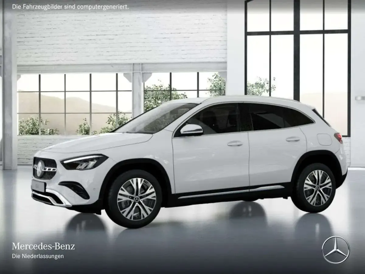 Gebraucht Mercedes GLA220 Progressive 190 PS (139 kW) 2025 Polarweiß SUV