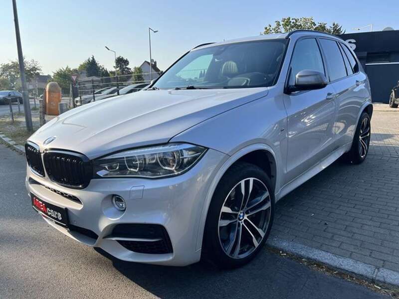 Perlsilber Gebraucht 2016 BMW X5 M50 Sport Line SUV | 30.490 € (Etwas zu teuer) - Bild 1/4