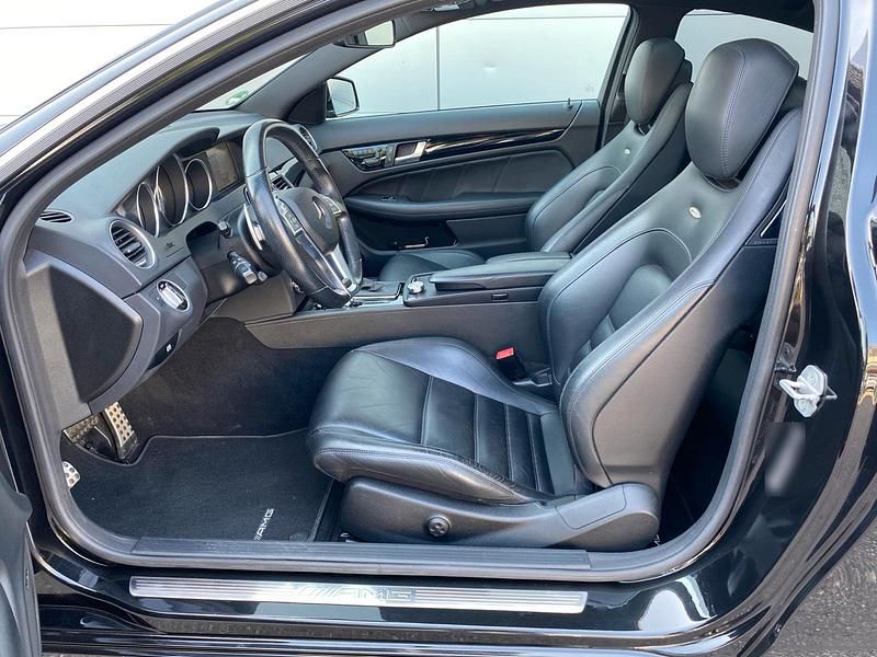 Gebraucht Mercedes C63 AMG AMG 457 PS (336 kW) 2012 Schwarz Coupé