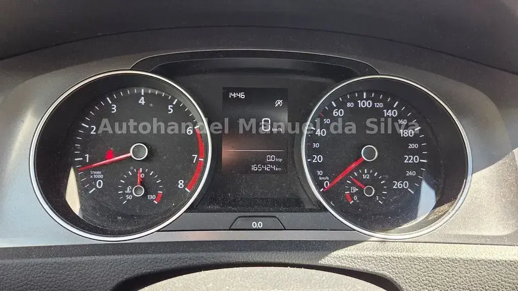 Gebraucht VW Golf VII Trendline 105 PS (77 kW) 2015 Schwarz Kombi