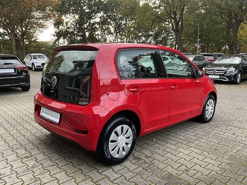 Gebraucht VW up! 65 PS (47 kW) 2023 Rot Kleinwagen