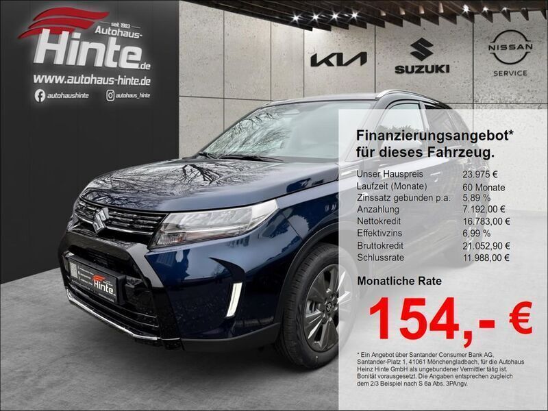 Blau Neu 2025 Suzuki Vitara Comfort SUV | 23.975 € (Fairer Preis) - Bild 1/3