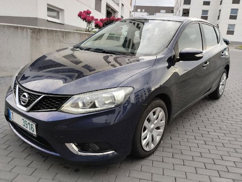 Violett Gebraucht 2015 Nissan Pulsar Acenta Limousine | 4.899 € (Guter Preis) - Bild 1/4