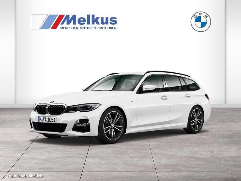 Weiß Gebraucht 2022 BMW 320 M Sport Kombi | 33.470 € (Fairer Preis) - Bild 1/4