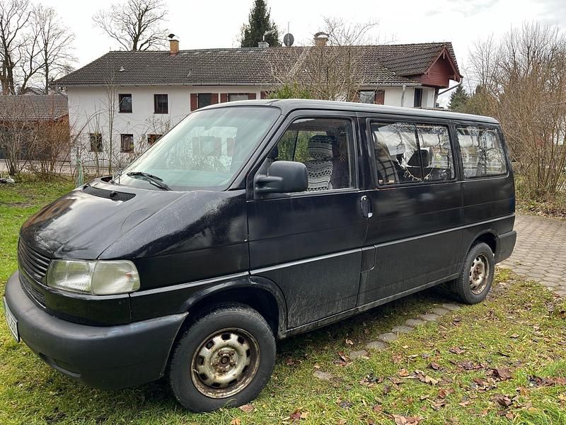 Schwarz Gebraucht 1997 VW T4 Van | 1.800 € - Bild 1/4