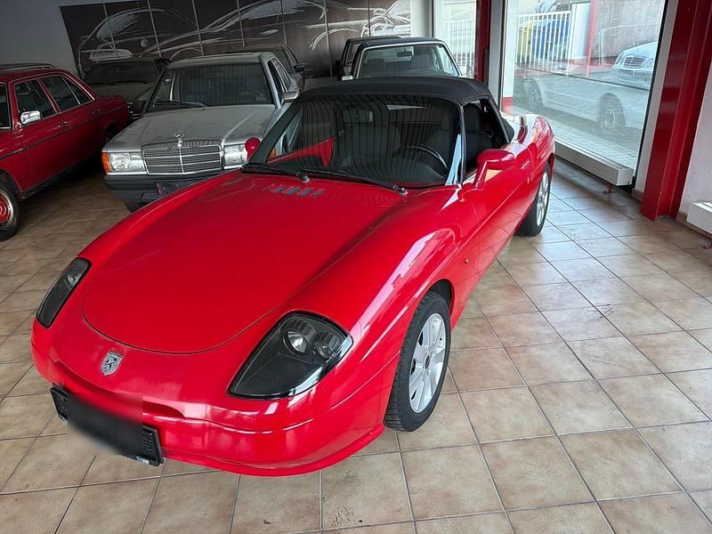 Rot Gebraucht 1996 Fiat Barchetta Cabrio | 7.490 € - Bild 1/4