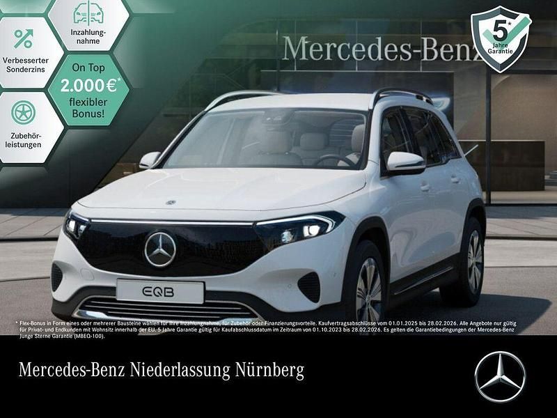 Weiß Gebraucht 2025 Mercedes EQB250+ SUV | 38.490 € (Fairer Preis) - Bild 1/3