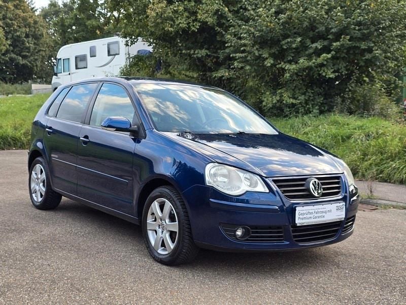 Gebraucht VW Polo United 80 PS (58 kW) 2008 Blau Kleinwagen