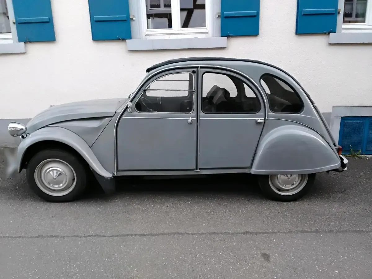 Gebraucht Citroën 2CV 29 PS (21 kW) 1981 Grau Limousine