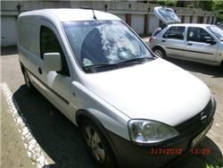 Używany Opel Combo 101 KM (74 kW) 2008 Biały Minivan