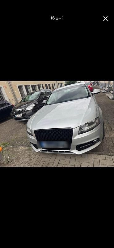 Gebraucht Audi A4 120 PS (88 kW) 2009 Silber Limousine