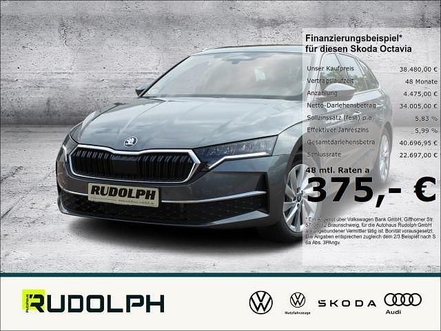 Gebraucht 2025 Skoda Octavia Selection Kombi | 38.480 € - Bild 1/4