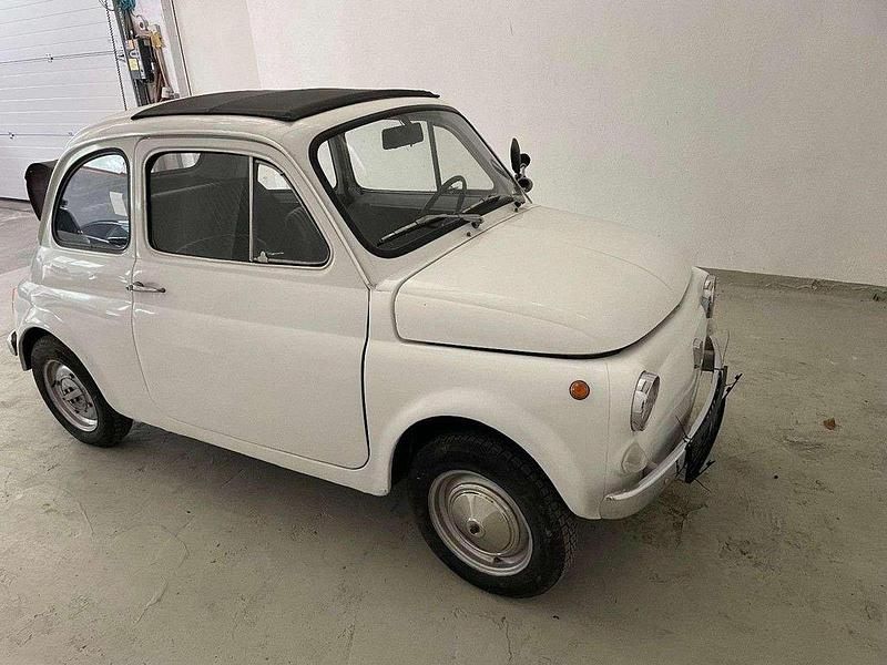 Gebraucht Fiat 500 18 PS (13 kW) 1973 Weiß Kleinwagen